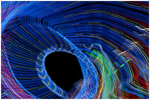 Abstract expressionistic photograph