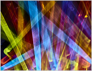 Abstract expressionistic photograph
